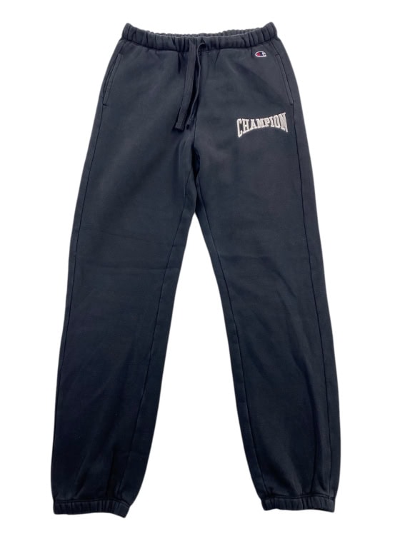 Champion Pantaloni della tuta neri da uomo S