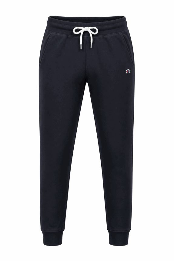 CHAMPION PANTALONI TUTA MINIMAL NERO UOMO PRE OWNED M