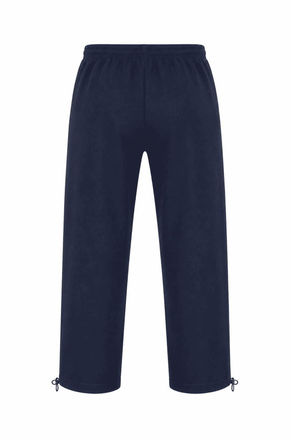 CHAMPION TRACK PANTS MINIMAL NAVY MEN PRE OWNED M