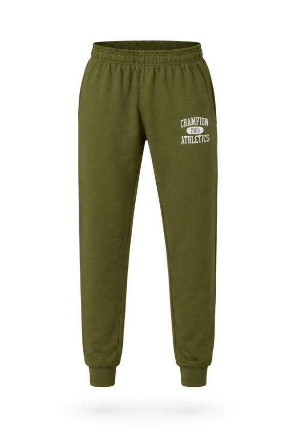 CHAMPION ΠΑΝΤΕΛΟΝΙ ΦΟΡΜΑΣ OLIVE ΑΝΤΡΙΚΟ PRE OWNED L