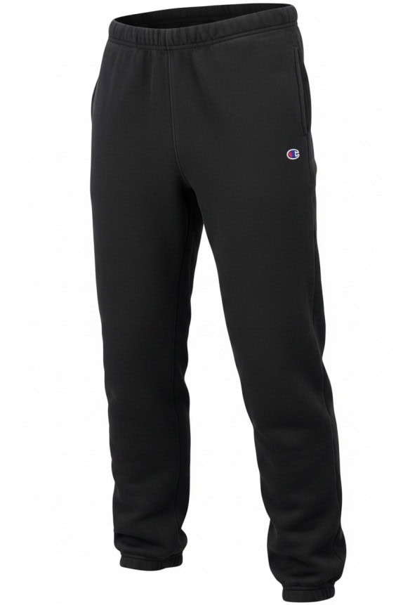 CHAMPION ΠΑΝΤΕΛΟΝΙ ΦΟΡΜΑΣ SPORTSWEAR ΜΑΥΡΟ ΑΝΤΡΙΚΟ PRE OWNED M
