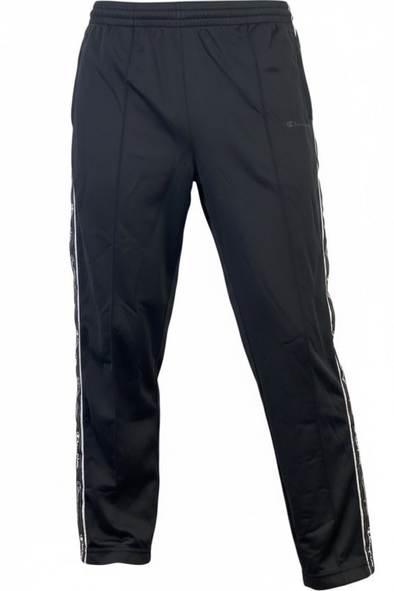 CHAMPION PANTALONI TUTA SPORTSWEAR NERO UOMO PRE OWNED L