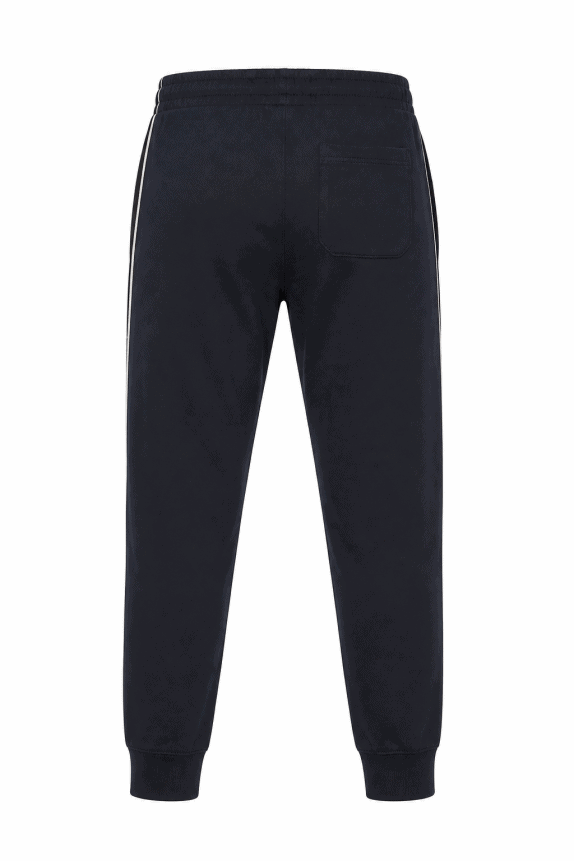 CHAMPION TRACK PANTS SPORTSWEAR BLACK MEN PRE OWNED L