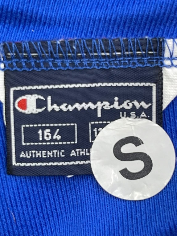 CHAMPION PANTALONI TUTA SPORTSWEAR BLU UNISEX PRE OWNED S