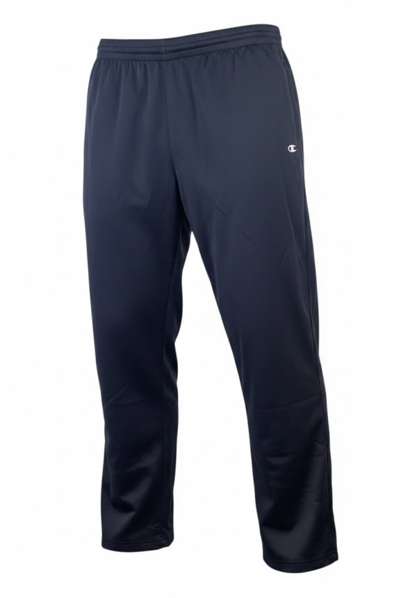 CHAMPION TRACK PANTS SPORTSWEAR NAVY MEN PRE OWNED XXL