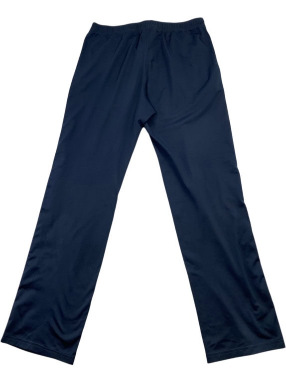 CHAMPION TRACK PANTS SPORTSWEAR NAVY UNISEX PRE OWNED L