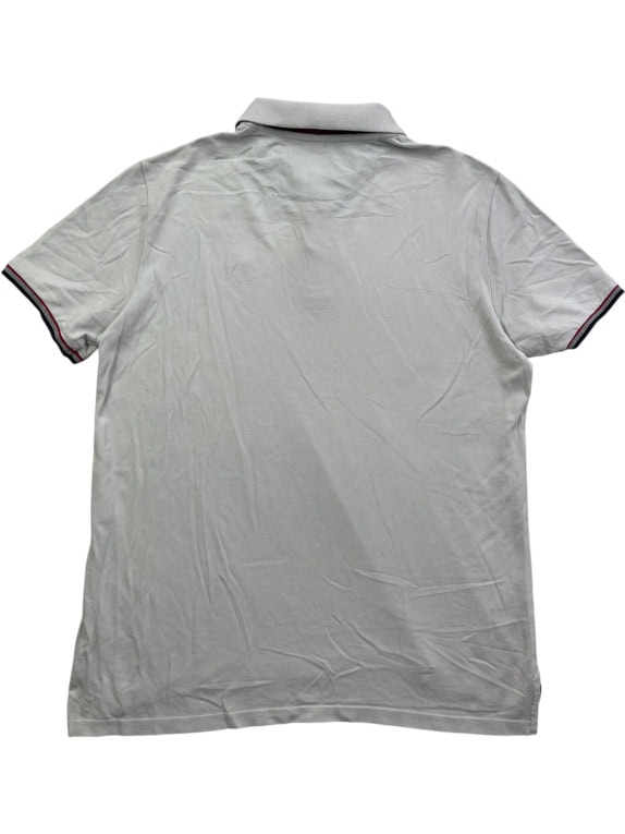 Champion Polo Μπλούζα Casual Logo Γκρι Ανδρικό M