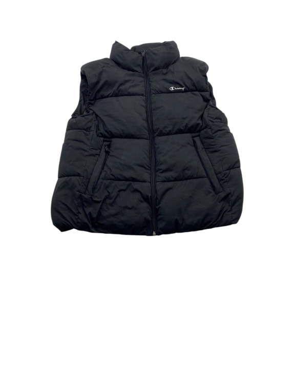Champion Puffer Vest Casual Logo Μαύρο Unisex L