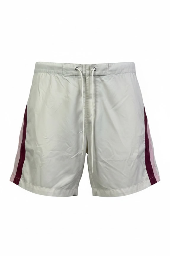 CHAMPION ΣΟΡΤΣ ΜΑΓΙΟ LOGO WHITE/BURGUNDY UNISEX XL