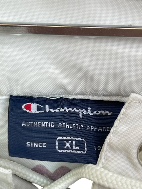 CHAMPION pantaloncini da bagno logo bianco/bordeaux unisex XL