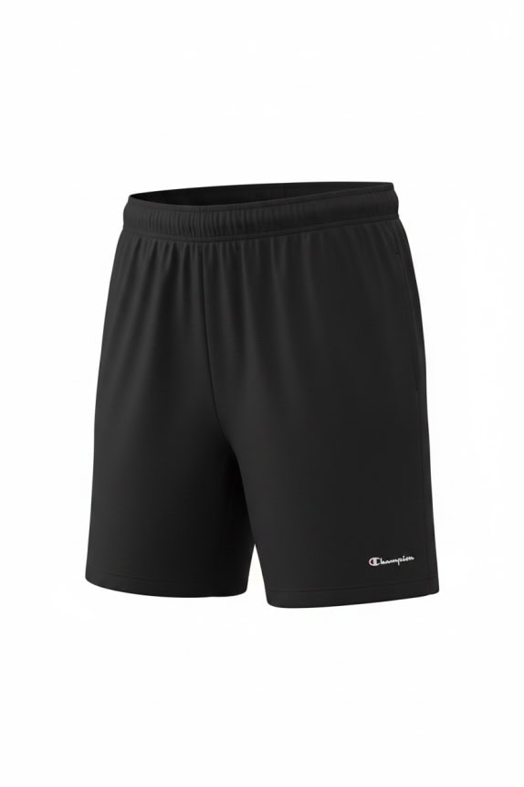CHAMPION SHORTS SPORTSWEAR NERO UOMO PRE OWNED L