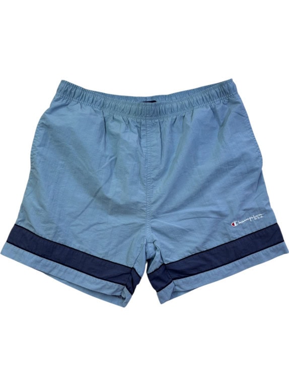 CHAMPION SHORTS WASHED BLUE MENS PRE OWNED XL