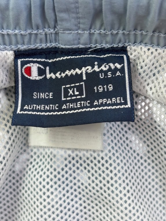 CHAMPION SHORTS WASHED BLUE MENS PRE OWNED XL