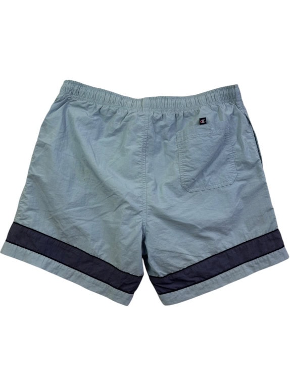 CHAMPION SHORTS WASHED BLUE MENS PRE OWNED XL