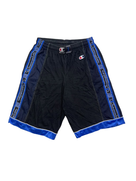Champion Athletic Shorts Vintage Logo Black Men’s S