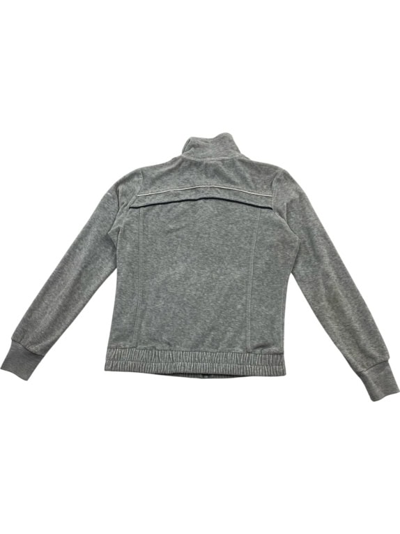 Champion Suits for Sport Ζακέτα Φούτερ Vintage Με Λογότυπο Γκρι Γυναικείο M
