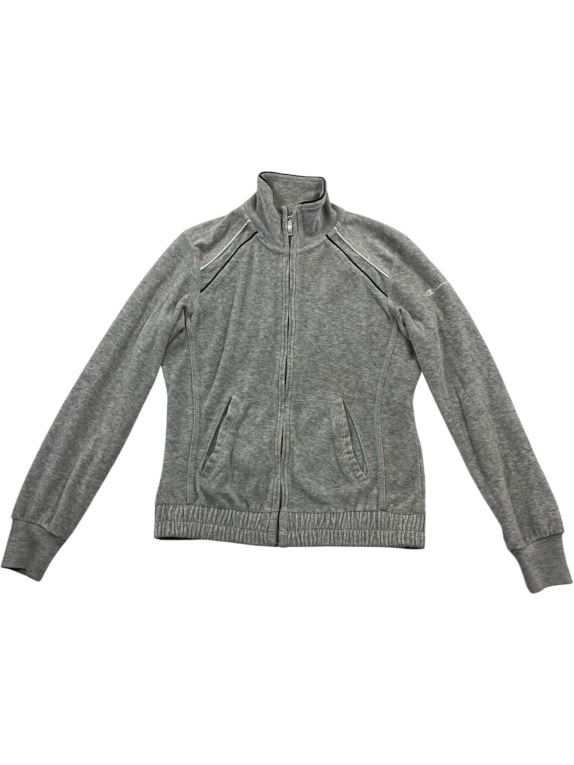 Champion Suits for Sport Ζακέτα Φούτερ Vintage Με Λογότυπο Γκρι Γυναικείο M