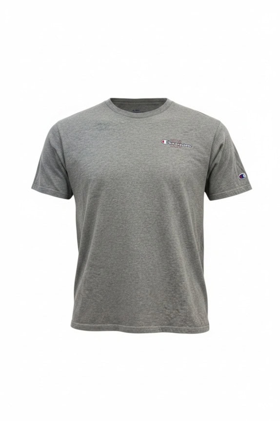 CHAMPION T SHIRT ATHLETIC ΓΚΡΙ ΑΝΤΡΙΚΟ PRE OWNED L