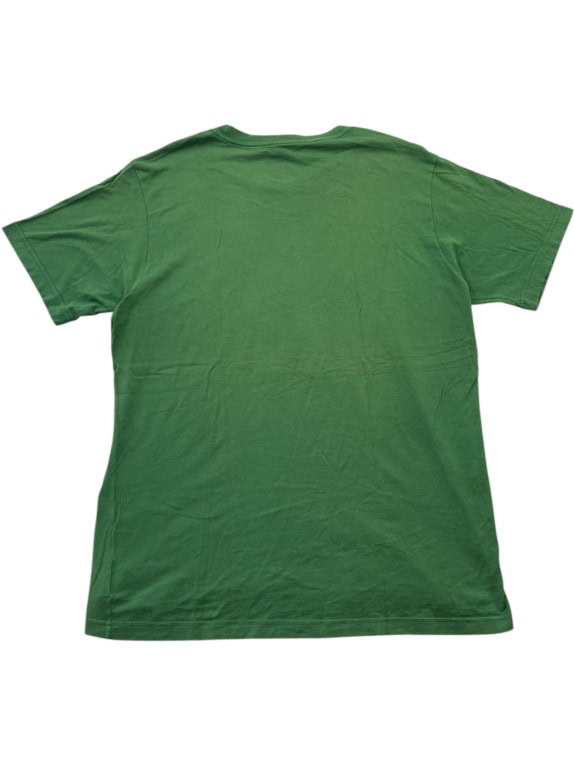 CHAMPION T SHIRT ATHLETIC GRAPHIC ΠΡΑΣΙΝΟ ΑΝΤΡΙΚΟ PRE OWNED XL