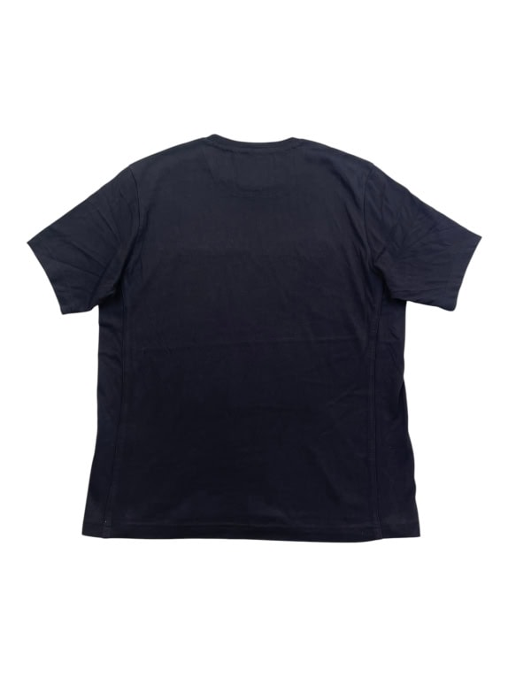 CHAMPION T-SHIRT ATHLETIC LOGO ΜΑΥΡΟ ΑΝΔΡΙΚΟ L