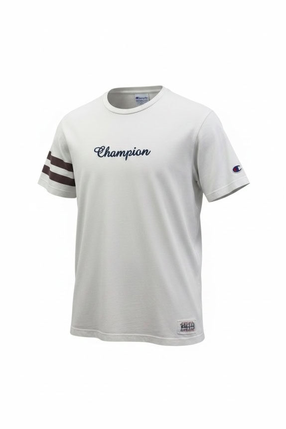 CHAMPION T SHIRT ATHLETIC OFF WHITE ΑΝΤΡΙΚΟ PRE OWNED XXL