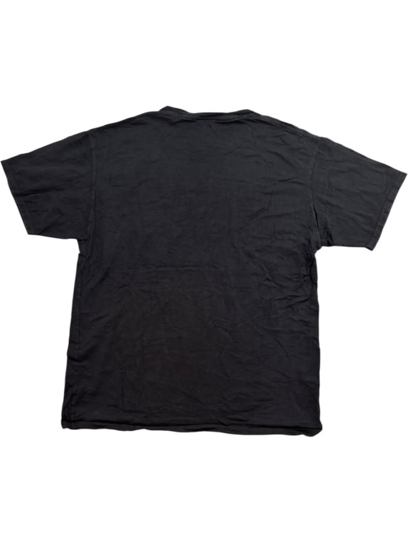 CHAMPION T-SHIRT BIG LOGO ΜΑΥΡΟ UNISEX L