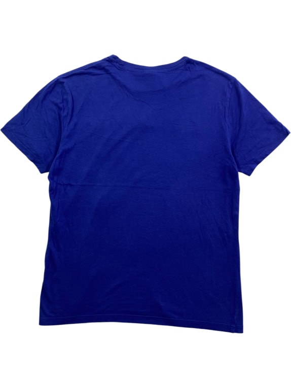 CHAMPION T-SHIRT CASUAL LOGO BLU UOMO M
