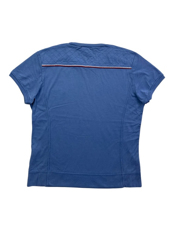 CHAMPION T-SHIRT CASUAL ΜΙΚΡΟ ΛΟΓΟΤΥΠΟ ΜΠΛΕ ΓΥΝΑΙΚΕΙΟ L