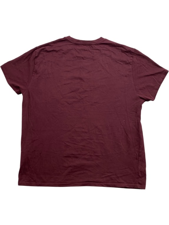 CHAMPION T-SHIRT COLLEGE OF CHARLESTON COUGARS ΛΟΓΟΤΥΠΟ ΜΠΟΡΝΤΟ UNISEX XL pre-owned