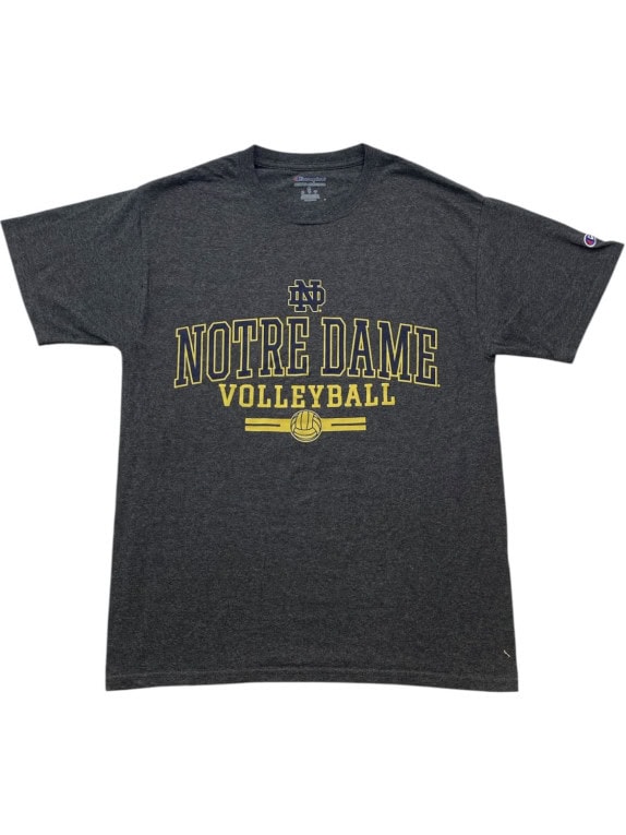 CHAMPION T SHIRT COLLEGIATE CHARCOAL ΑΝΤΡΙΚΟ PRE OWNED M
