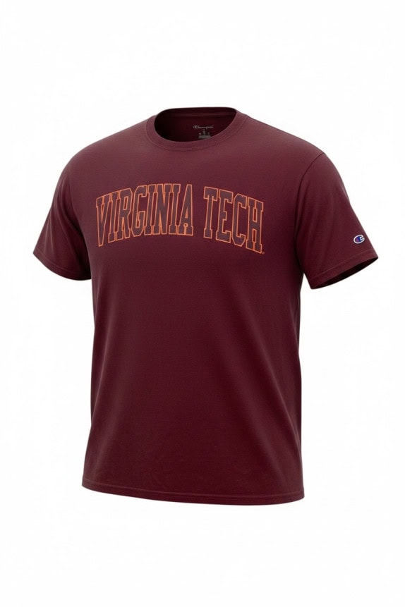 CHAMPION T SHIRT COLLEGIATE ΜΠΟΡΝΤΟ ΑΝΤΡΙΚΟ PRE OWNED XL