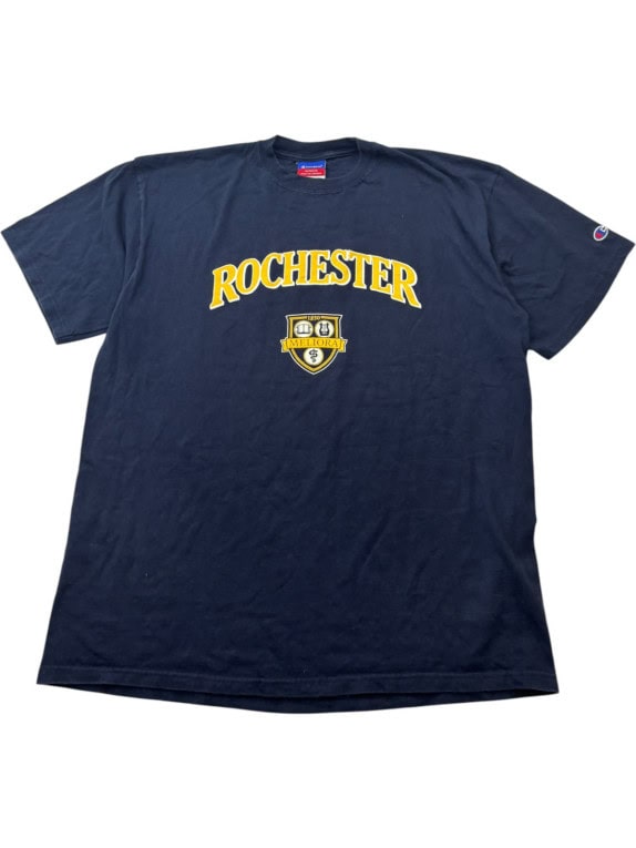 CHAMPION T SHIRT COLLEGIATE NAVY ΑΝΤΡΙΚΟ PRE OWNED XL