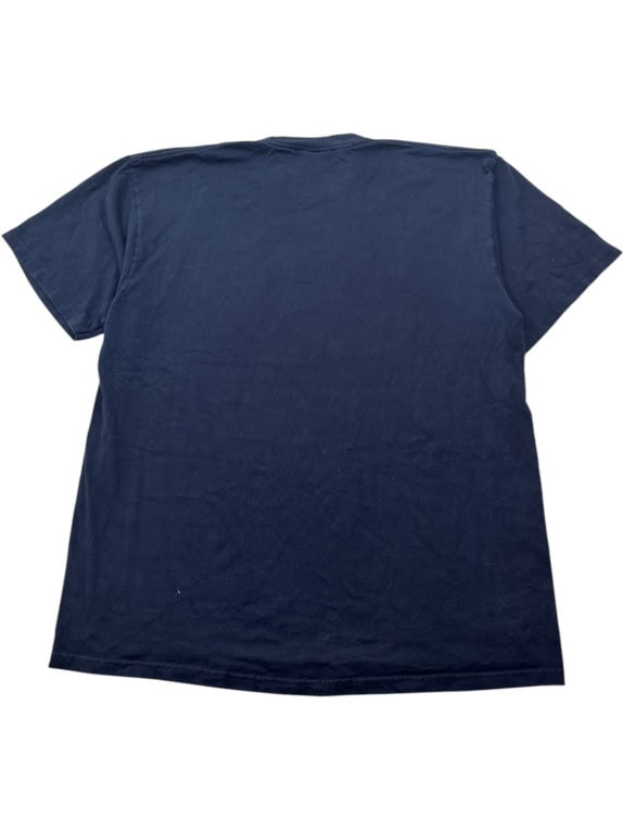 CHAMPION T SHIRT COLLEGIATE NAVY ΑΝΤΡΙΚΟ PRE OWNED XL