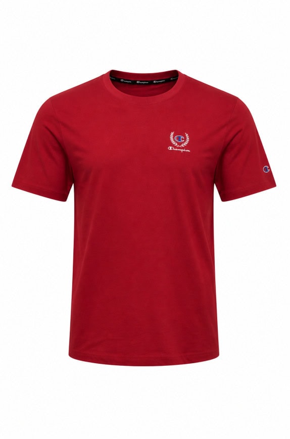 CHAMPION T SHIRT GRAPHIC ROSSO UOMO PRE OWNED XL