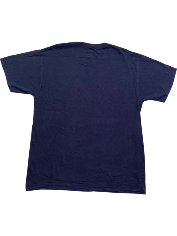 CHAMPION T-SHIRT LMU DAD UNIVERSITY LOGO ΜΠΛΕ ΣΚΟΥΡΟ UNISEX M