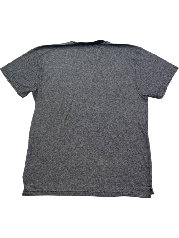 CHAMPION T SHIRT MINIMAL GREY MENS PRE OWNED L
