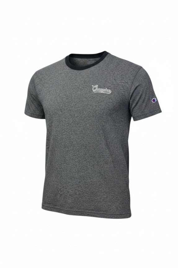 CHAMPION T SHIRT MINIMAL GRIGIO UOMO PRE OWNED L