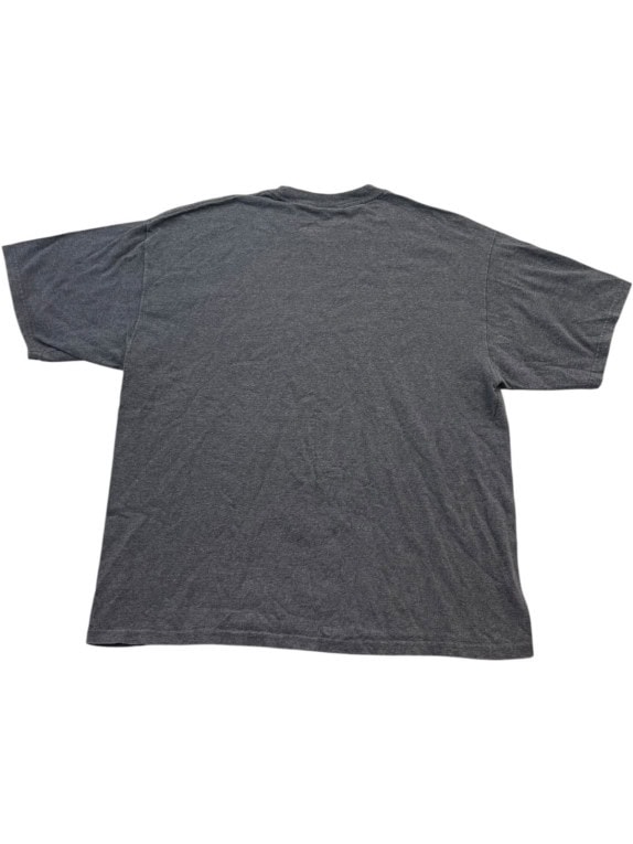 CHAMPION T SHIRT MINIMAL GREY MEN PRE OWNED M