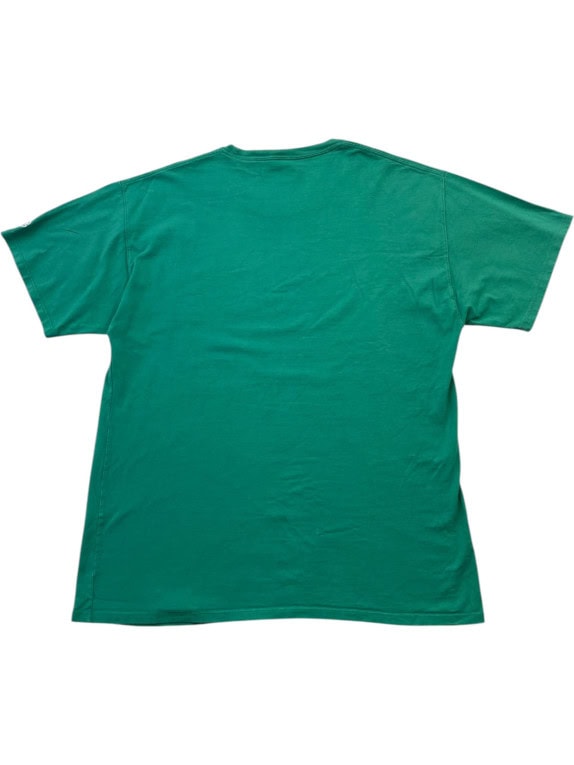 CHAMPION T SHIRT MINIMAL GREEN ΑΝΤΡΙΚΟ PRE OWNED L