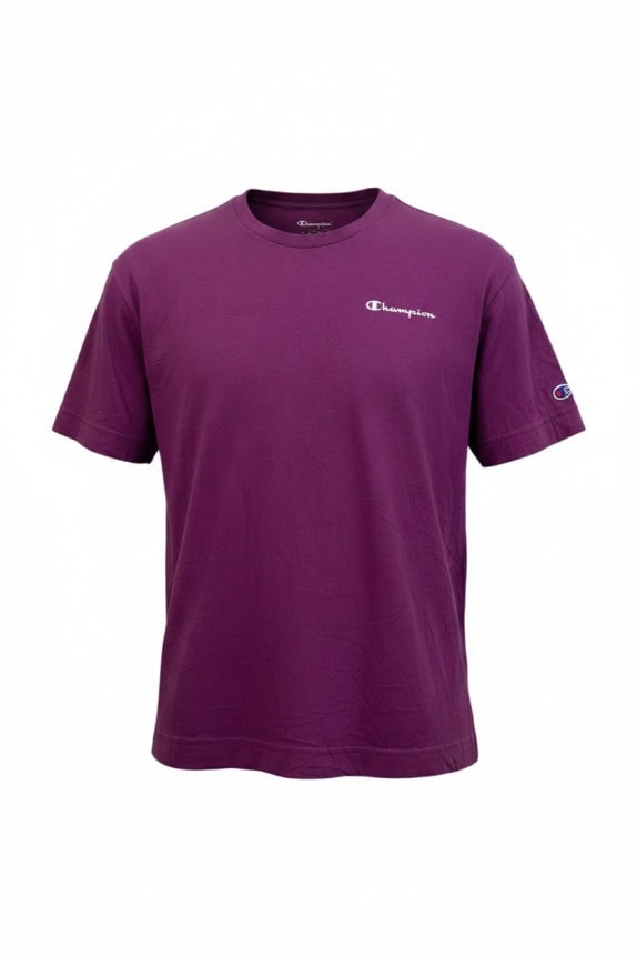 CHAMPION T SHIRT MINIMAL ΜΩΒ ΑΝΤΡΙΚΟ PRE OWNED M