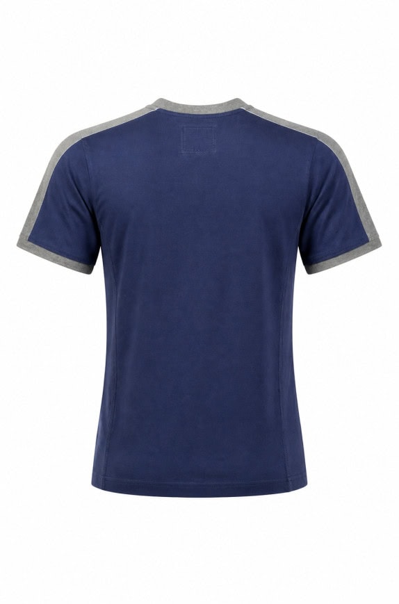 CHAMPION T SHIRT MINIMAL NAVY MEN PRE OWNED M