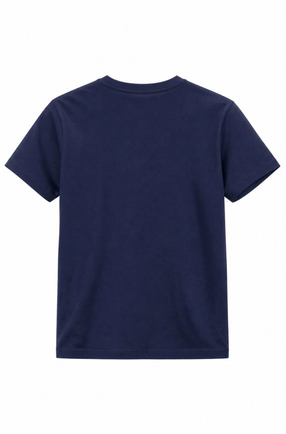 CHAMPION T SHIRT MINIMAL NAVY ΑΝΤΡΙΚΟ PRE OWNED M
