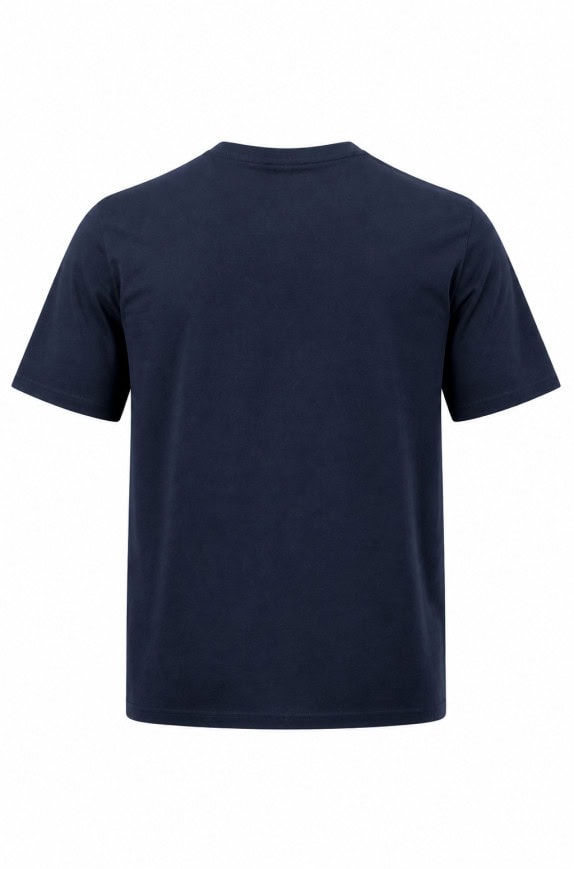 CHAMPION T SHIRT MINIMAL NAVY MEN PRE OWNED XXL