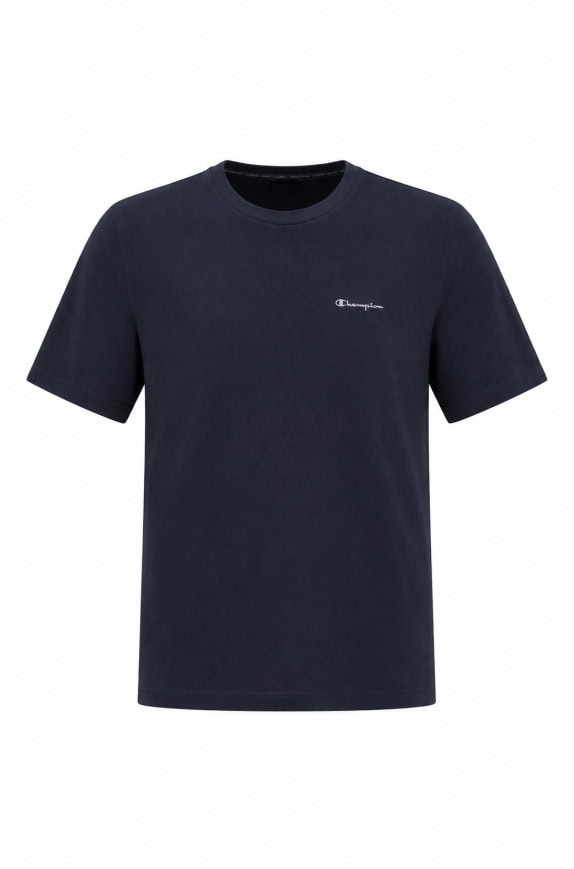 CHAMPION T SHIRT MINIMAL NAVY ΑΝΤΡΙΚΟ PRE OWNED XXL