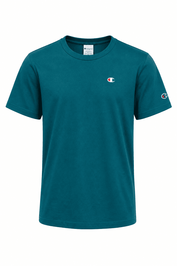 CHAMPION T SHIRT MINIMAL ΤΙΡΚΟΥΑΖ ΑΝΤΡΙΚΟ PRE OWNED L