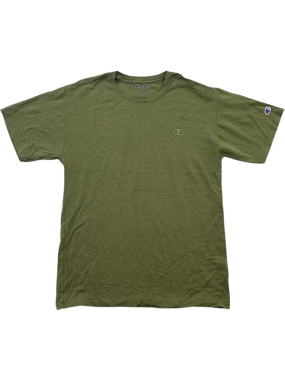CHAMPION T SHIRT MINIMAL ΧΑΚΙ ΑΝΤΡΙΚΟ PRE OWNED M