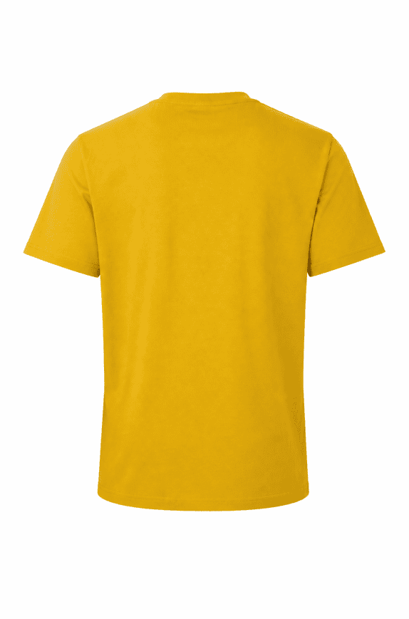 CHAMPION T SHIRT MINIMAL GIALLO UOMO PRE OWNED L