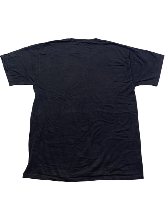 CHAMPION T SHIRT RETRO ΜΑΥΡΟ ΑΝΤΡΙΚΟ M pre-owned