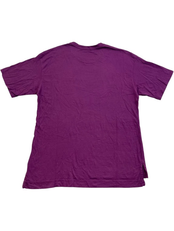 CHAMPION T SHIRT SPORTSWEAR VIOLA UOMO PRE OWNED M