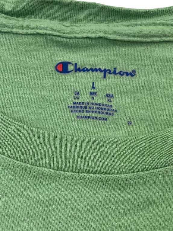 CHAMPION T SHIRT SPORTSWEAR VERDE UOMO PRE OWNED L